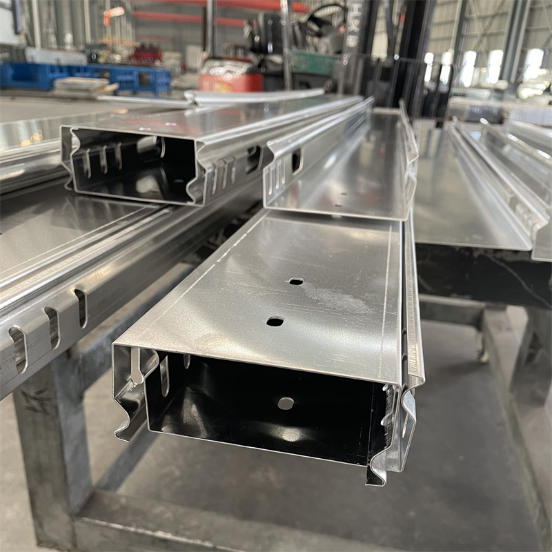 自鎖式電纜橋架