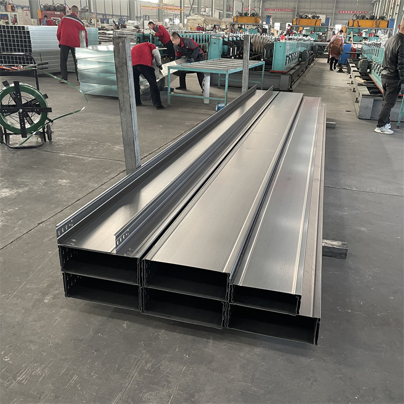 熱浸鋅電纜橋架