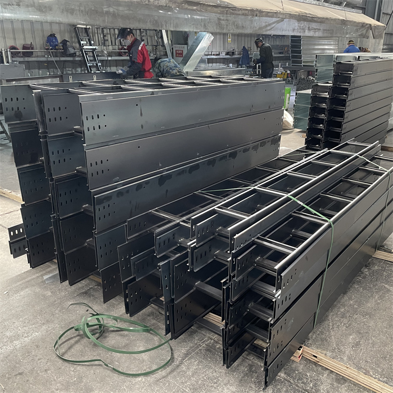 熱浸鋅電纜橋架